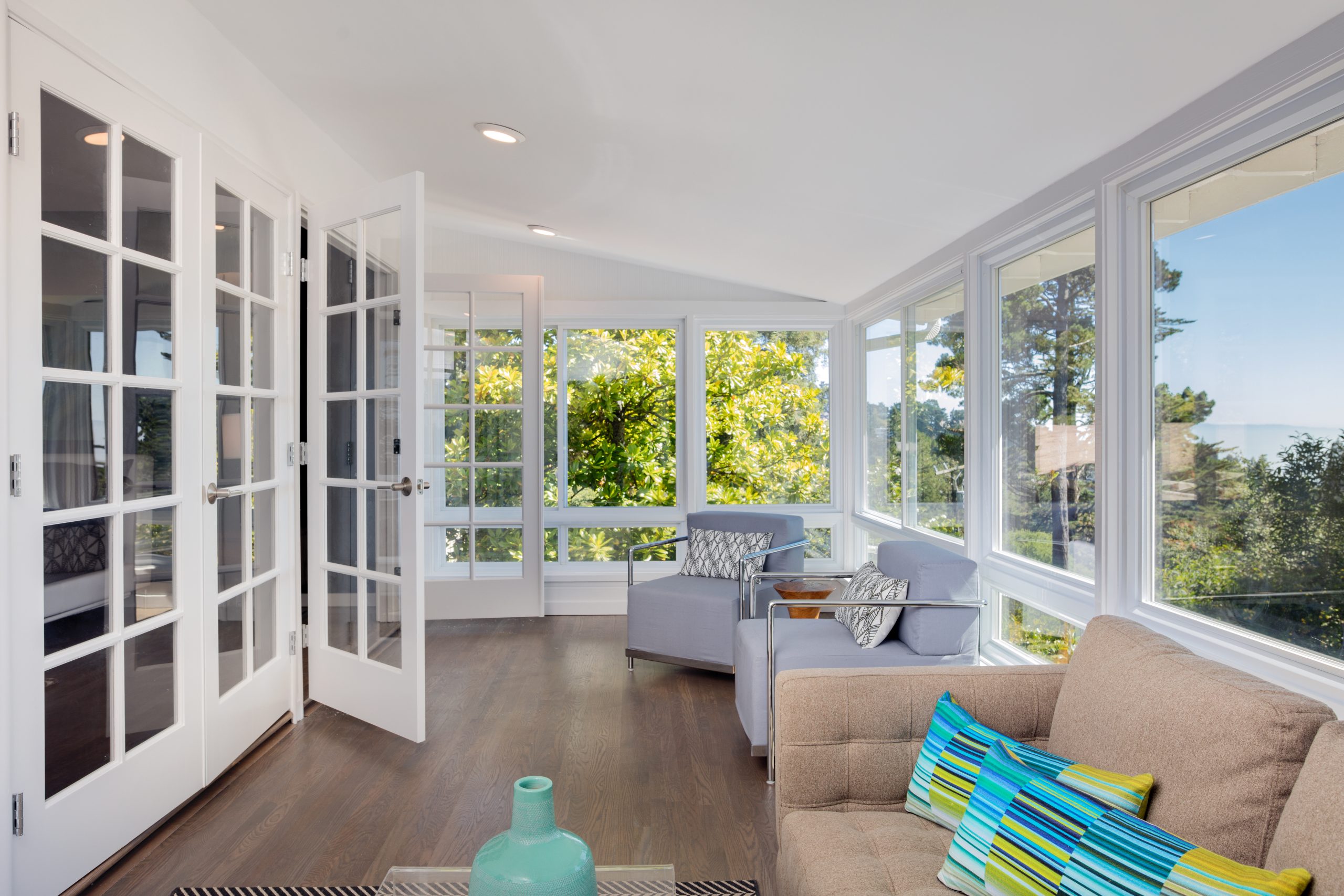 Sunroom openings